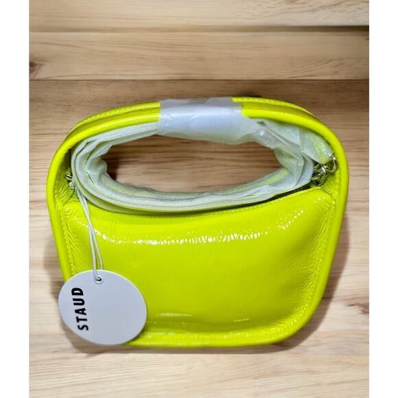 New With Tags STAUD Venice Convertible Crossbody Bag - Picture 4 of 10